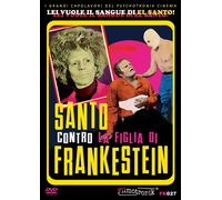 Santo Contra La Hija De Frankestein (1971) (Dvd)