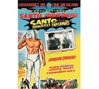 Santo Contra Los Hombres Infernales [Import USA Zone 1]