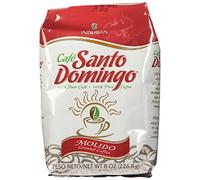 Santo Domingo Café moulu pure sac 8 Oz.