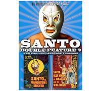 Santo Double Feature #3: Santo Vs. Frankenstein's Daughter / Santo And Blue Demo