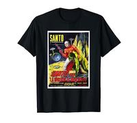 Santo El Enmascarado de Plata Retro Vintage T-Shirt