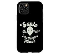 Santo El Enmascarado The Silver Masked Mexicans Wrestler Coque pour iPhone 11 Pro
