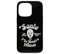Santo El Enmascarado The Silver Masked Mexicans Wrestler Coque pour iPhone 13 Pro