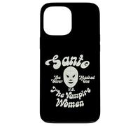 Santo El Enmascarado The Silver Masked Mexicans Wrestler Coque pour iPhone 13 Pro Max