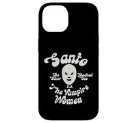 Santo El Enmascarado The Silver Masked Mexicans Wrestler Coque pour iPhone 14