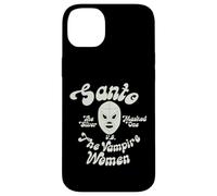 Santo El Enmascarado The Silver Masked Mexicans Wrestler Coque pour iPhone 14 Plus