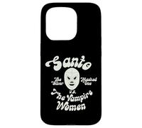 Santo El Enmascarado The Silver Masked Mexicans Wrestler Coque pour iPhone 15 Pro