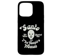 Santo El Enmascarado The Silver Masked Mexicans Wrestler Coque pour iPhone 15 Pro Max