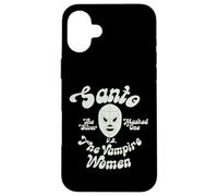 Santo El Enmascarado The Silver Masked Mexicans Wrestler Coque pour iPhone 16 Plus