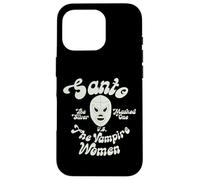 Santo El Enmascarado The Silver Masked Mexicans Wrestler Coque pour iPhone 16 Pro