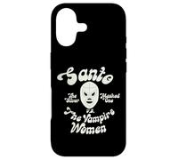 Santo El Enmascarado The Silver Masked Mexicans Wrestler Coque pour iPhone 17