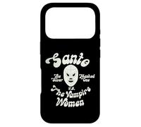 Santo El Enmascarado The Silver Masked Mexicans Wrestler Coque pour iPhone 17 Pro