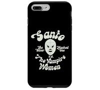 Santo El Enmascarado The Silver Masked Mexicans Wrestler Coque pour iPhone 7 Plus/8 Plus