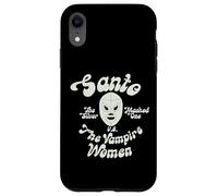 Santo El Enmascarado The Silver Masked Mexicans Wrestler Coque pour iPhone XR