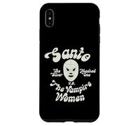 Santo El Enmascarado The Silver Masked Mexicans Wrestler Coque pour iPhone XS Max