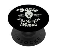 Santo El Enmascarado The Silver Masked Mexicans Wrestler PopSockets PopGrip Adhésif