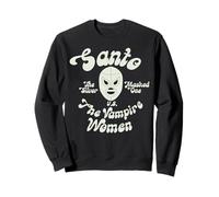 Santo El Enmascarado The Silver Masked Mexicans Wrestler Sweatshirt