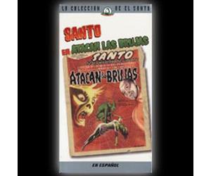 Santo En Atacan Las Brujas [Import USA Zone 1]