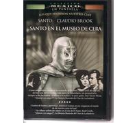 Santo En El Museo De Cera