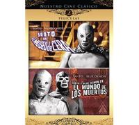 Santo En El Museo De Cera/Santo Y Blue Demon En El Mundo De Los Muertos