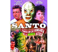 Santo en la Venganza de la Momia