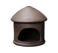 Santo Holder Brûleur de sauge | Brûleur d'encens, brûleurs d'arômes en céramique de 1 pièce, supports pour ébavures d'encens et décorations pour la maison | Accessoire rituel de table
