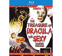 Santo in Treasure of Dracula (The Sexy Vampire) [Blu-Ray]