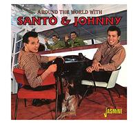 Santo & Johnny - Around The World with. [Import]