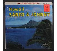 SANTO & JOHNNY - hawaii LP