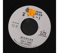 SANTO & JOHNNY - misirlou / tokyo twilight 45 rpm single