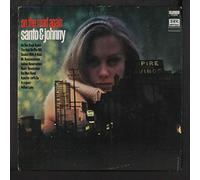 SANTO & JOHNNY - on the road again LP