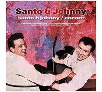 Santo & Johnny - Santo & Johnny / Encore [Vinyl Lp] Holland - Import