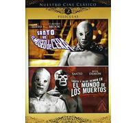 Santo Museo Cera & Santo Blue Demon Mundo Muertos