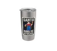 Santo Niño de Atocha, Saint Enfant d'Atocha Gobelet isotherme en acier inoxydable double paroi