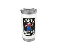 Santo Niño de Atocha, Saint Enfant d'Atocha Gobelet isotherme en acier inoxydable double paroi
