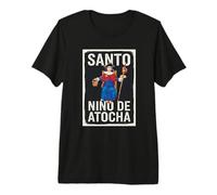 Santo Niño de Atocha, Saint Enfant d'Atocha T-Shirt Haut de Gamme