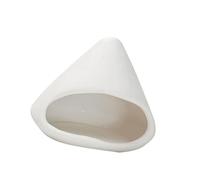 Santo Support en bois de sauge en céramique pour brûleurs d'encens Parfum bol pour la maison, les méditations, les décorations, les parfums de chambre à coucher