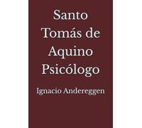 Santo Tomás de Aquino Psicólogo