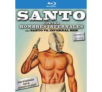 Santo Vs. Hombres Infernales (Aka Santo Vs. Infernal Men) [Blu-Ray] 4k Mastering