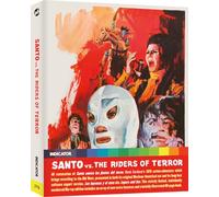 Santo Vs. The Riders of Terror (US Limited Edition) [Blu-ray] [Region Free]
