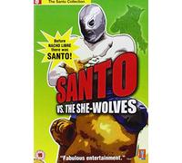 Santo Vs the She-Wolves [Import anglais]