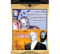 Santo Y Blue Demon Atlantida & Contra Monstrous