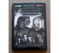 Santo y Blue Demon Contra los Monstruos [NTSC/REGION 1 & 4 DVD. Import-Latin America]