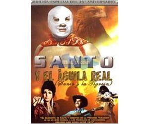 Santo y el Aguila Real [NTSC/Region 1&4 dvd. Import - Latin America]