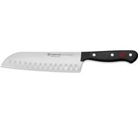 Santoku 17 cm de Wüsthof Gourmet | à lame cannelée