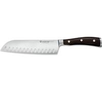 Santoku 17 cm de Wüsthof Ikon | à lame cannelée