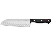 Santoku à lame cannelée / Santoku Hollow Edge Gourmet de Wüsthof 17 cm 1035046017 - EAN 4002293105925 - Art. n° 2023062882