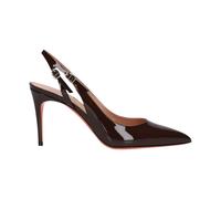 Santoni - Audrey85 Sling Back - Femme - Chaussures - Brun - Taille: 38 EU