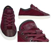 SANTONI Baskets En Cuir Basses City Neuf 40