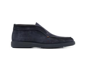 Santoni - Boneless GEX Desert Boot - Homme - Chaussures - Bleu - Taille: 43 EU